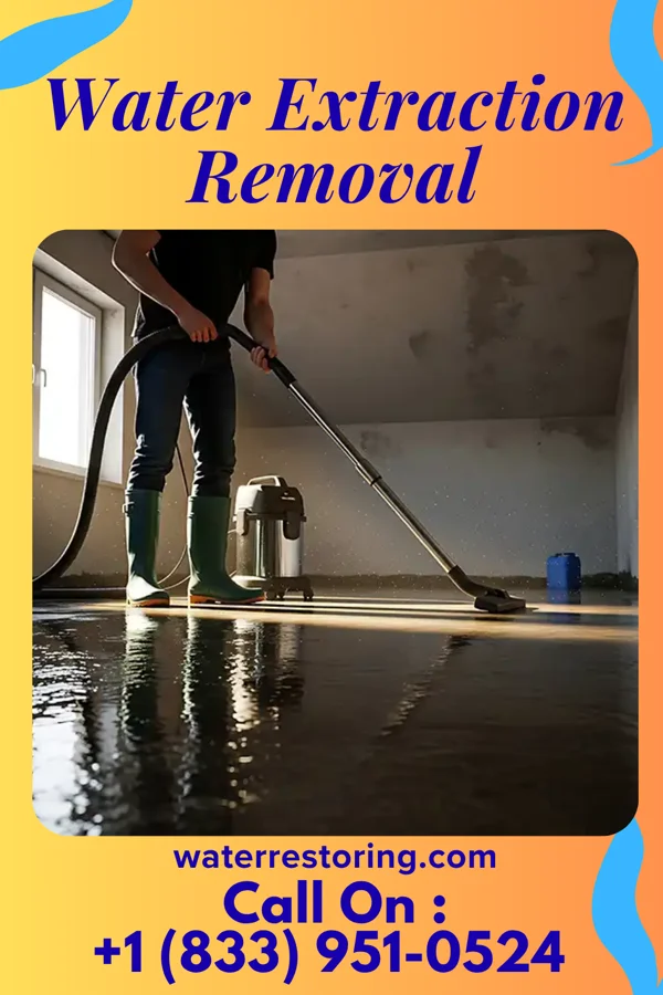 Water Extraction Removal in Tobaccoville, NC